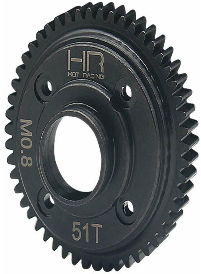 Hot Racing TUDR51M08 51t 32 Pitch Mod 0.8 Steel Spur Gear UDR - Image 1