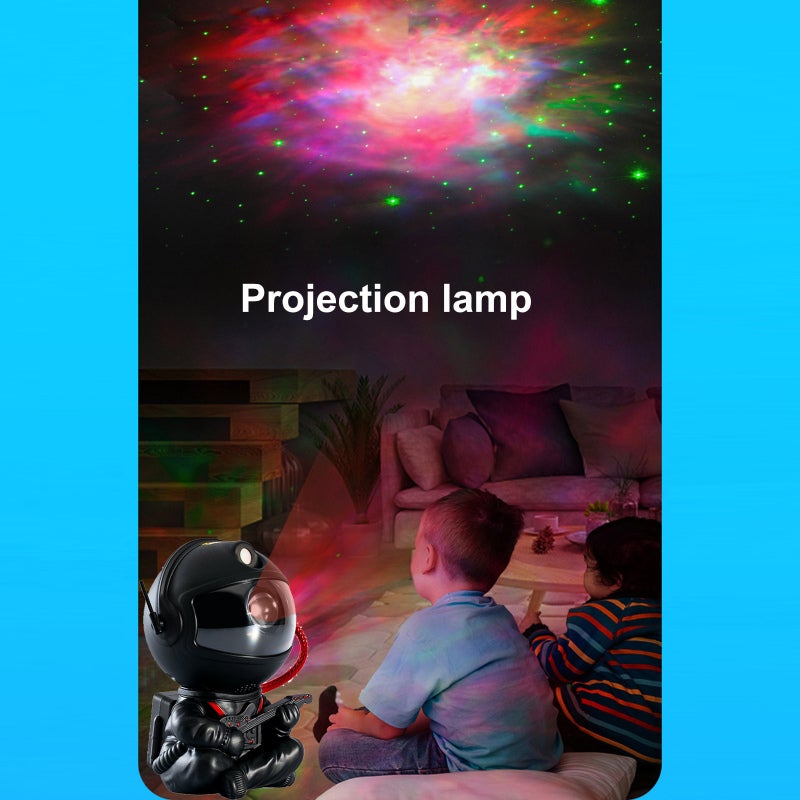Projector Light: 125*86*76mm Compact Lightweight Design - Premium ABS Material Durable Long-Lasting Performance USB-Powered Energy-Efficient Lighting for Home Workspace Global Use - Image 4