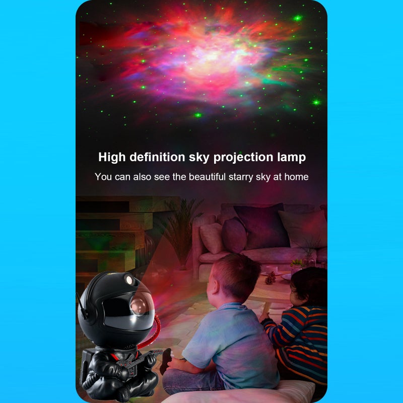 Projector Light: 125*86*76mm Compact Lightweight Design - Premium ABS Material Durable Long-Lasting Performance USB-Powered Energy-Efficient Lighting for Home Workspace Global Use - Image 3