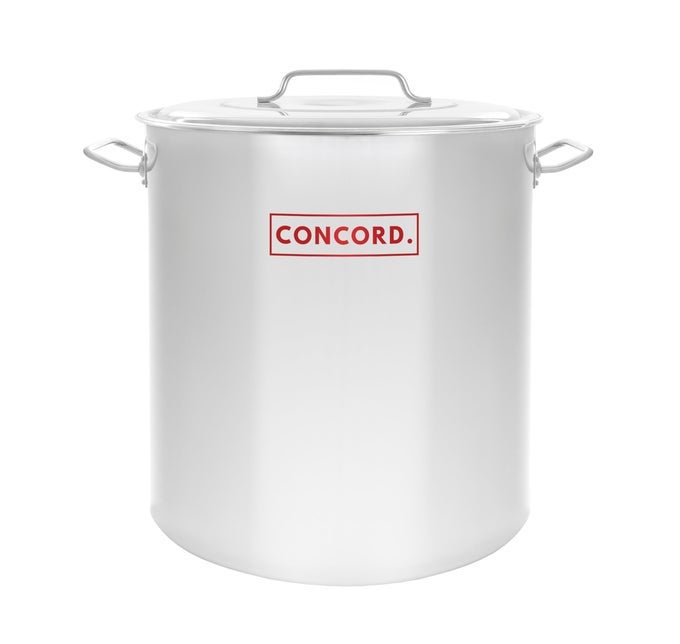 STAINLESS STEEL STOCK POT COOKWARE 40QUART