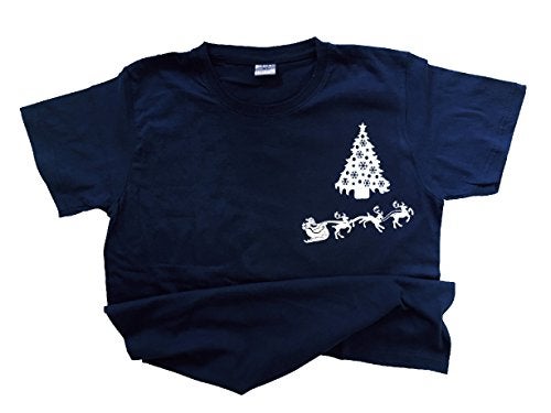 Magfok Iron on Patches 3D Letter and 1 to 5 inch Christmas Design for DIY, White - 6 Sheet (White or Red Optional) - Image 2