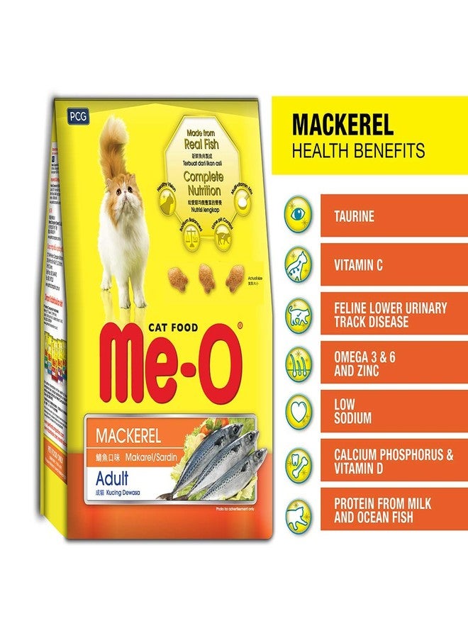Me-O Adult Dry Cat Food Mackeral Flavour 1.2 Kg - Image 3