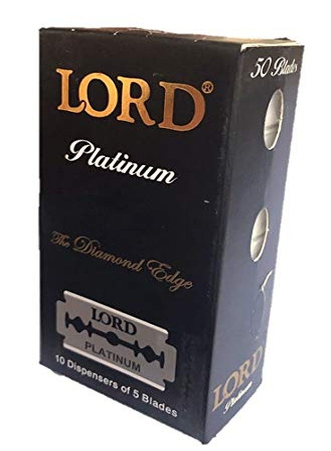 Lord 50 New Lord Platinum Double Edge Razor Blades - Image 2