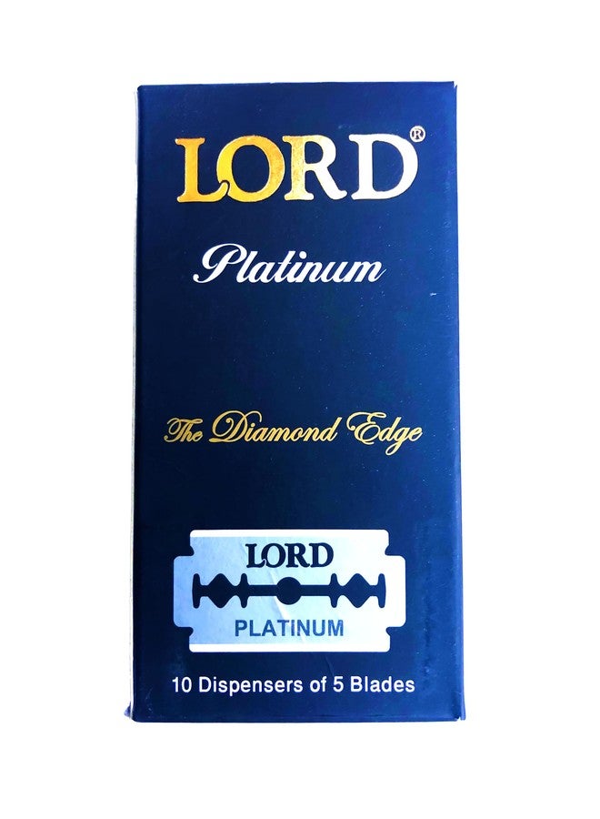 Lord 50 New Lord Platinum Double Edge Razor Blades - Image 1