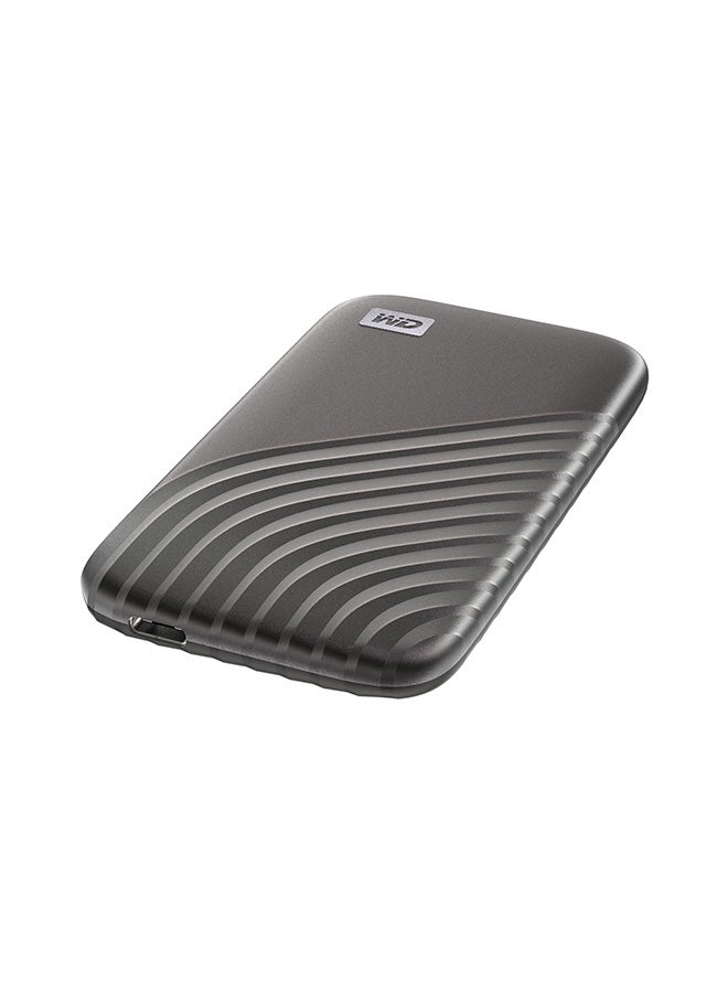 WD 2TB My Passport SSD Space, 1050MB/s Read, 1000MB/s Write, PC & Mac Compatible-WDBAGF0020BGY-WESN 2 TB - Image 5