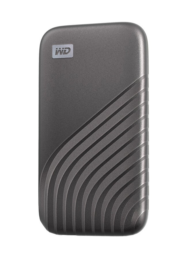 WD 2TB My Passport SSD Space, 1050MB/s Read, 1000MB/s Write, PC & Mac Compatible-WDBAGF0020BGY-WESN 2 TB - Image 3