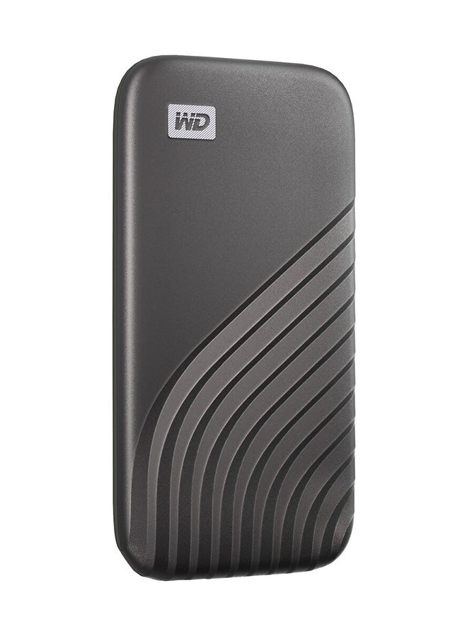 WD 2TB My Passport SSD Space, 1050MB/s Read, 1000MB/s Write, PC & Mac Compatible-WDBAGF0020BGY-WESN 2 TB - Image 2