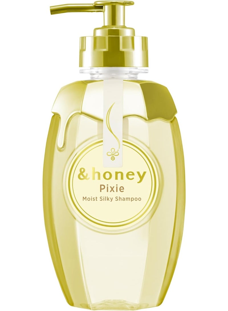 Pixie Moist Silky Shampoo 440g