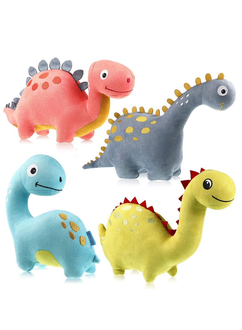 Dinosaur Stuffed Animal, Small Dino Plush Toy and Egg Bag Set, Stuffed Dinosaur, Cute Stuffed Animals Plush Toys, Soft Dinosaur Stuff Animals for Birthday Dinosaur Themed Party Decorations - Image 1