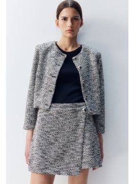 H&M Bouclé Cardigan  - Image 1