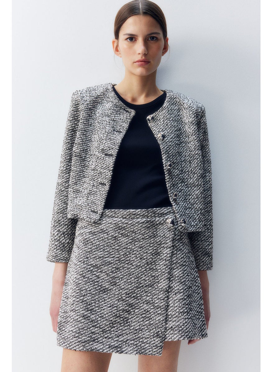 H&M Bouclé Cardigan  - Image 1