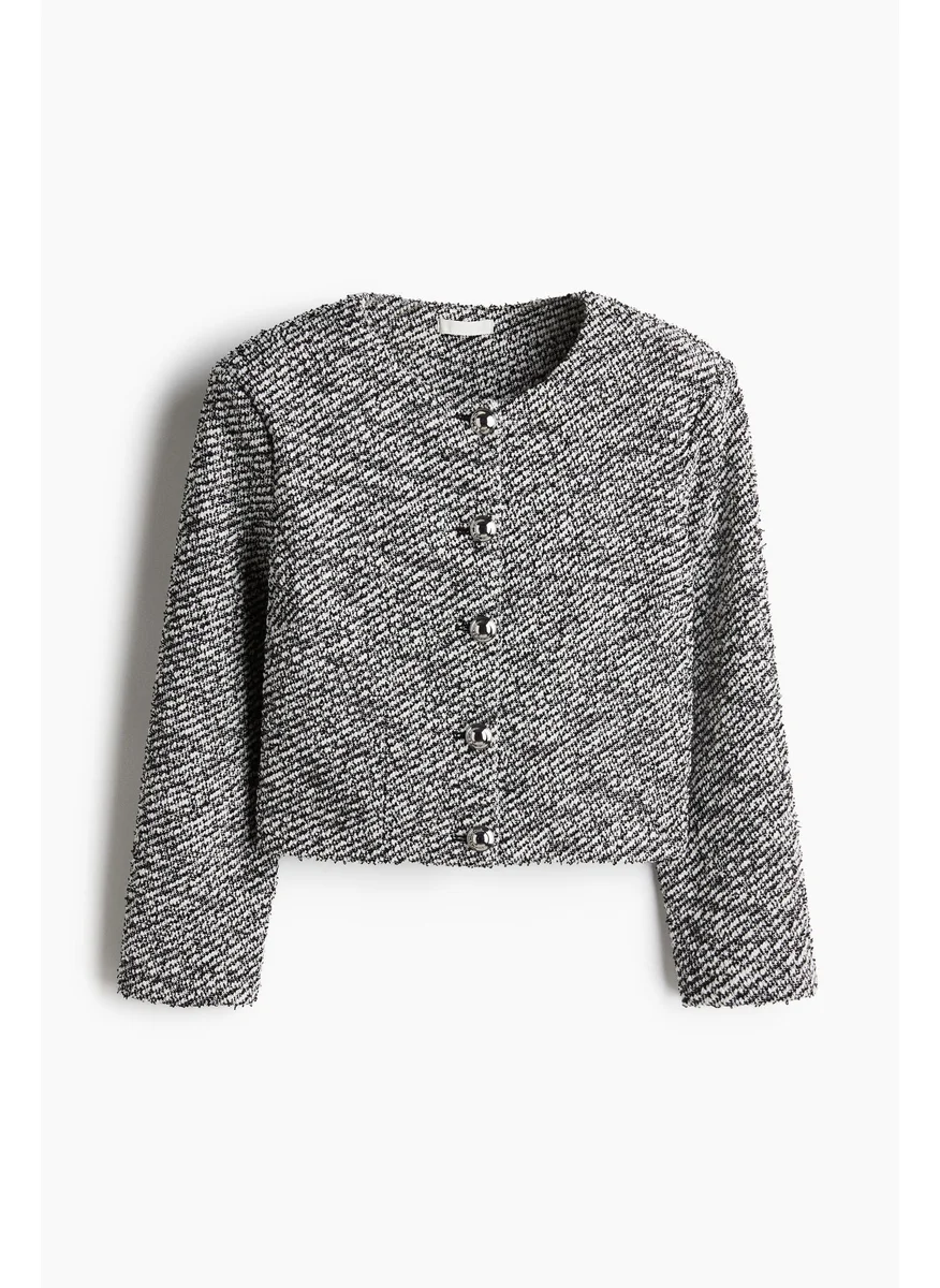 اتش اند ام Bouclé Cardigan