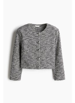 H&M Bouclé Cardigan  - Image 4