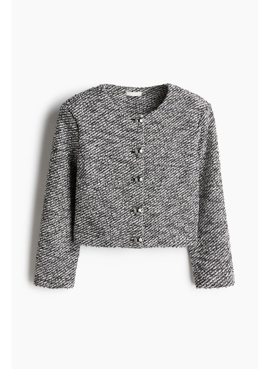 H&M Bouclé Cardigan  - Image 4
