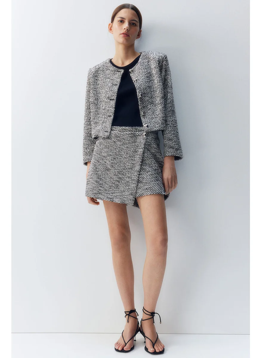 اتش اند ام Bouclé Cardigan