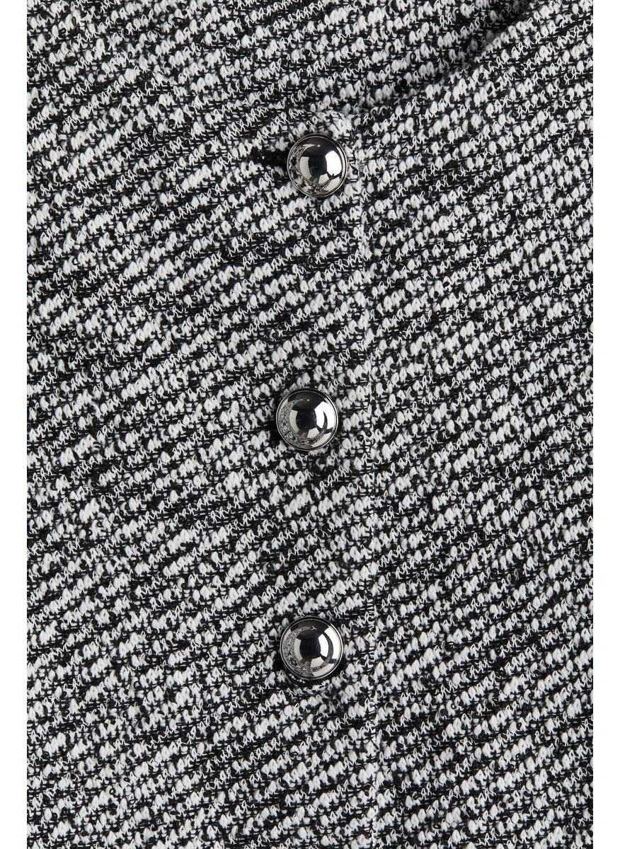 H&M Bouclé Cardigan  - Image 5