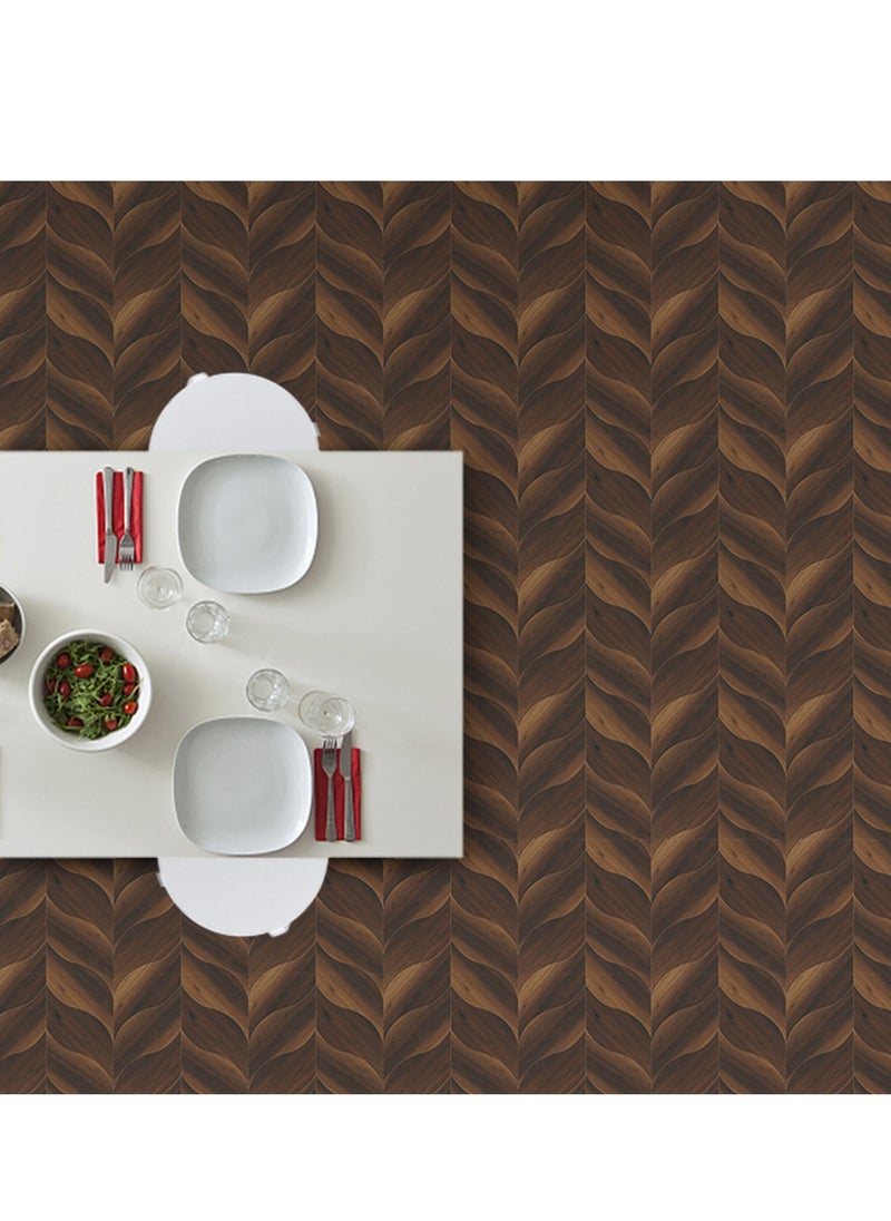 Sharpdo - 5Pcs Wall Sticker home decoration Self-adhesive 3D Wall Panels Floor Sticker  PVC Material Multicolour 40 x 40CM - Image 1