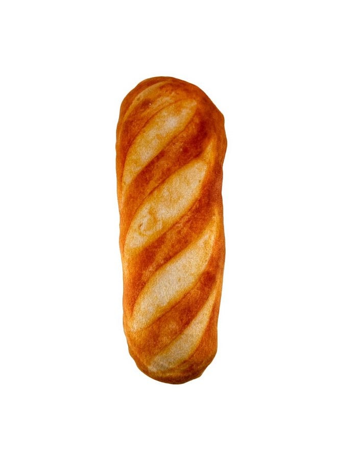 DOITOOL 1pc Bread Toy Loaf Bread Stuffed Puppy Dog Plush Food Pattern Stuffed Plush Cat Accessory Interaction Cat Teaser Plush Cat Teaser Funny Pet Supply Vocalize Accessories - Image 1