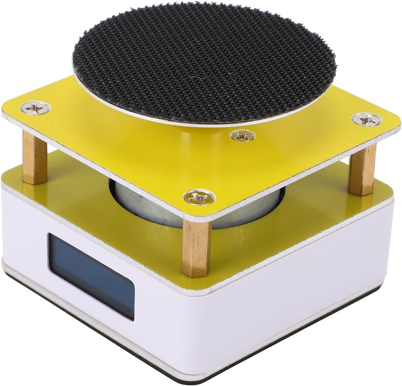 Luocute Mini Electric Polisher Grinder, Portable Sanding and Polishing Machine with High Speed Sanding Disc, 2 Sandpapers, 5V 9V Adjustable Speed up to 10000 RPM, for Sharpening - Image 1