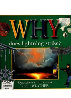 Why Does Lightning Strike?: Questions Children Ask About the Weather  - Image 1