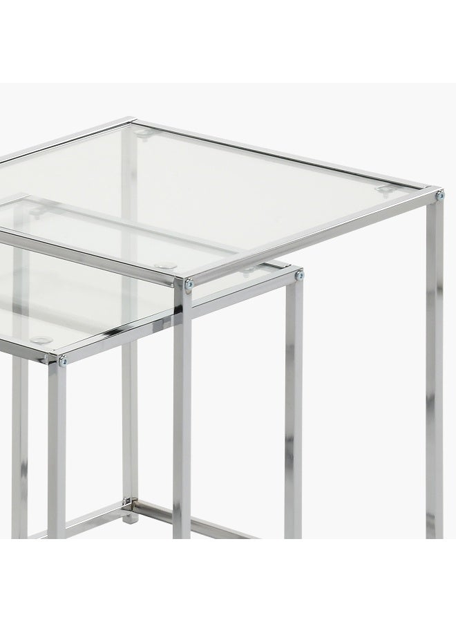 Home Box Josephine Nest of Tables - Set of 3  - Image 3