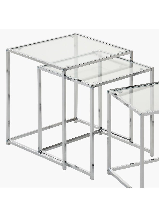 Home Box Josephine Nest of Tables - Set of 3  - Image 4