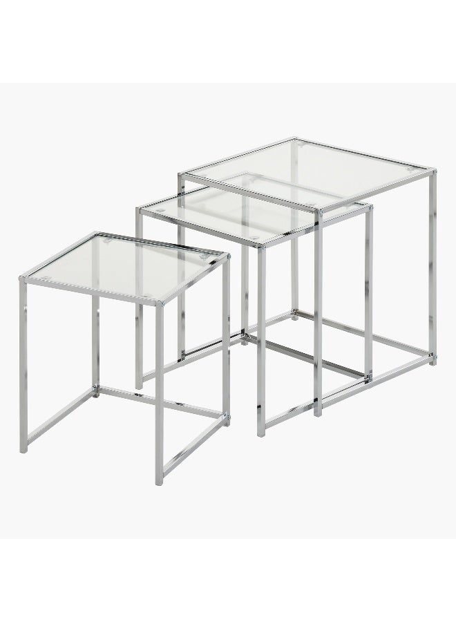 Home Box Josephine Nest of Tables - Set of 3  - Image 2