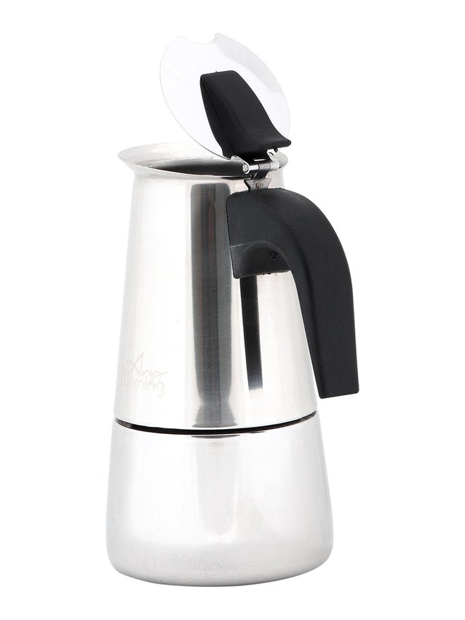 Any Morning Stainless Steel Stove Top Espresso Maker 300ml - Image 2