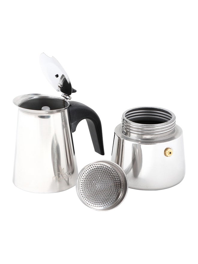Any Morning Stainless Steel Stove Top Espresso Maker 300ml - Image 3