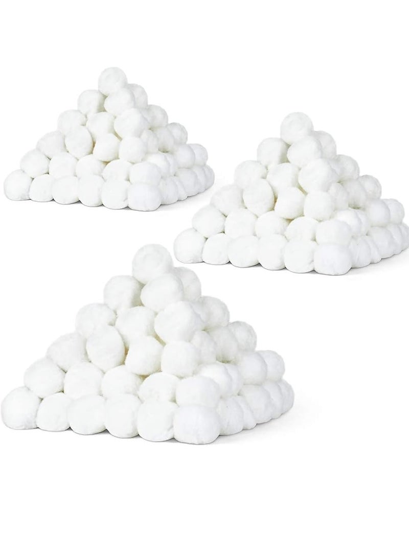 DecorRack 300 ct Small Cotton Balls, 100% Pure Natural Cotton, for Make-Up, Nail Polish Removal, Pet Care, Soft and Absorbent (Pack of 300) - pzsku/ZD0137848EDC93D97B2CAZ/45/_/1735913595/5bb52948-af20-488f-92aa-fe5fdb44b53d