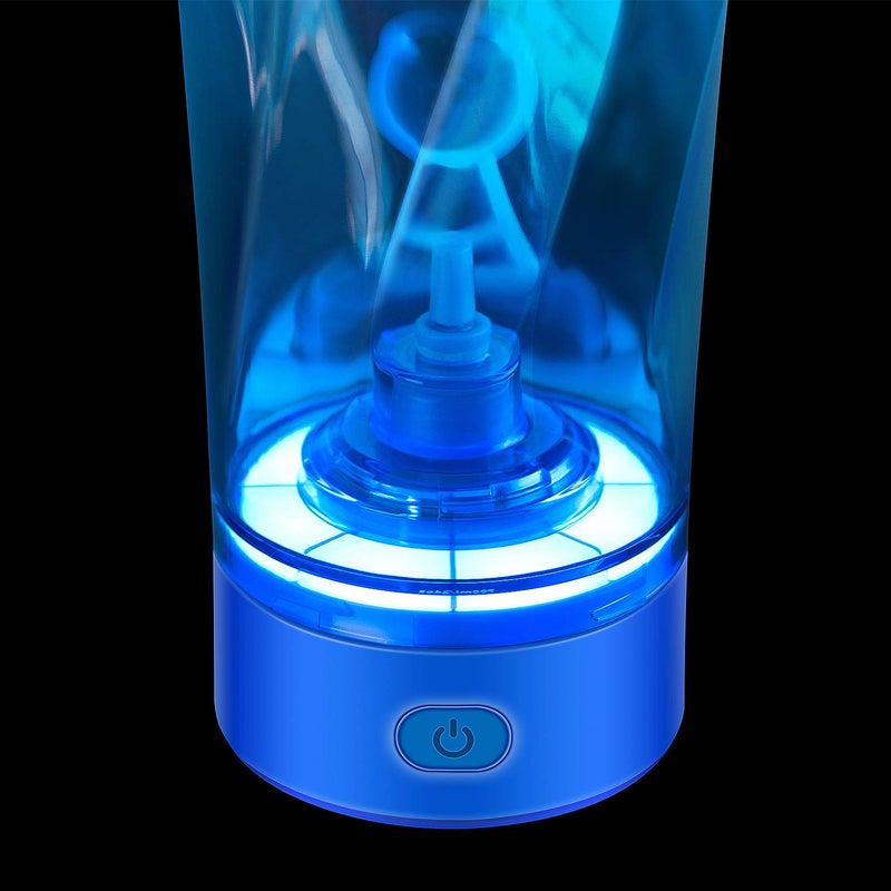 VOLTRX Premium Electric Protein Shaker Bottle, Made with Tritan - BPA Free - 24 oz Vortex Portable Mixer Cup/USB Rechargeable Shaker Cups for Protein Shakes - Image 4