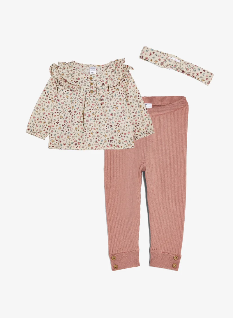 carter's Infant Top And Pants Set