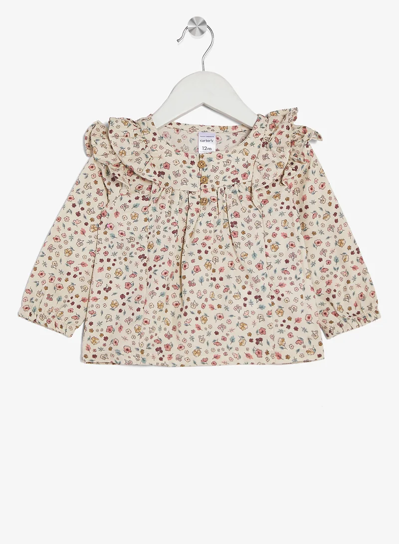 carter's Infant Top And Pants Set