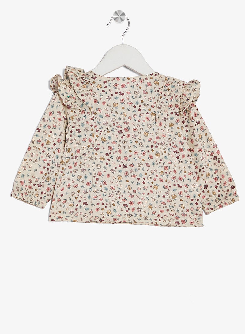 كارترز طقم ملابس علوية وبنطلون للأطفال الرضع - Image 3