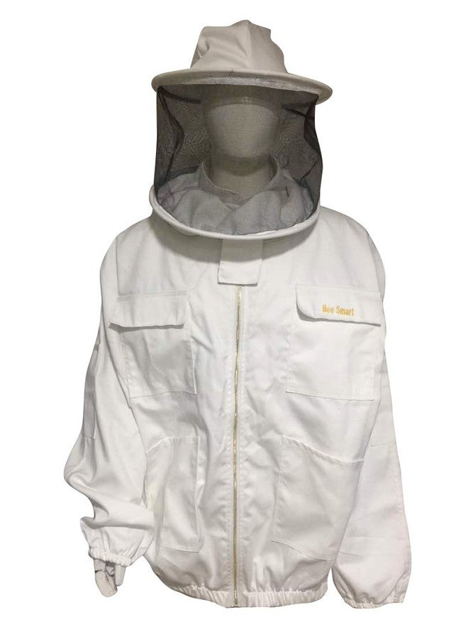 Bee Smart 900 Heavy Duty Bee Keeping Jacket with Round Hat/Veil XL - Image 2