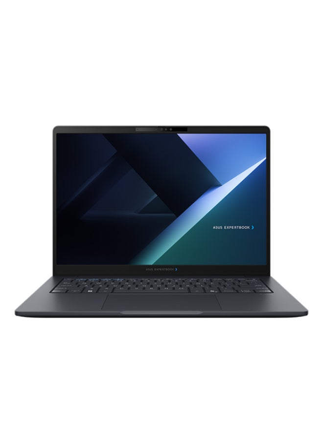 ASUS ExpertBook Laptop With 14 Inch WUXGA (1920X1200) Display, Intel Core Ultra 7-155H Processor/16GB RAM DDR5/1TB SSD/Intel Graphics/DOS(Without Windows)/ English/Arabic Gentle Grey - Image 1