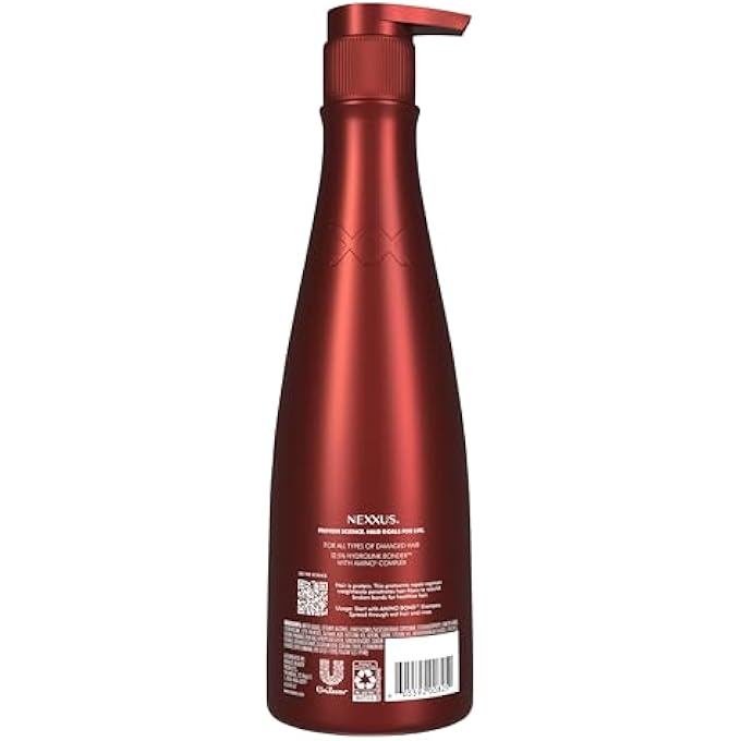 Nexxus CONDITIONER AMINO BOND FOR ALL TYPES OF DAMAGED HAIR WITH AMINO ACIDS & KERATIN PROTEIN 13.5 OZ - Image 2