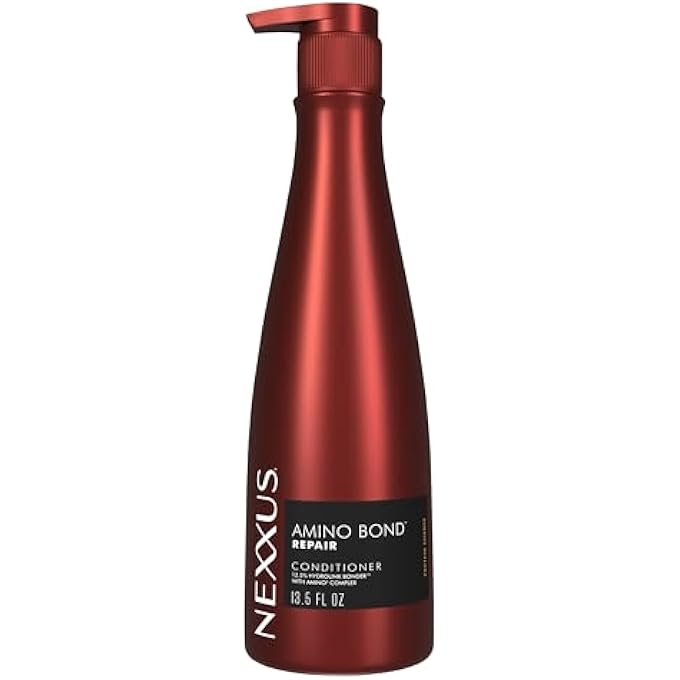 Nexxus CONDITIONER AMINO BOND FOR ALL TYPES OF DAMAGED HAIR WITH AMINO ACIDS & KERATIN PROTEIN 13.5 OZ - Image 1