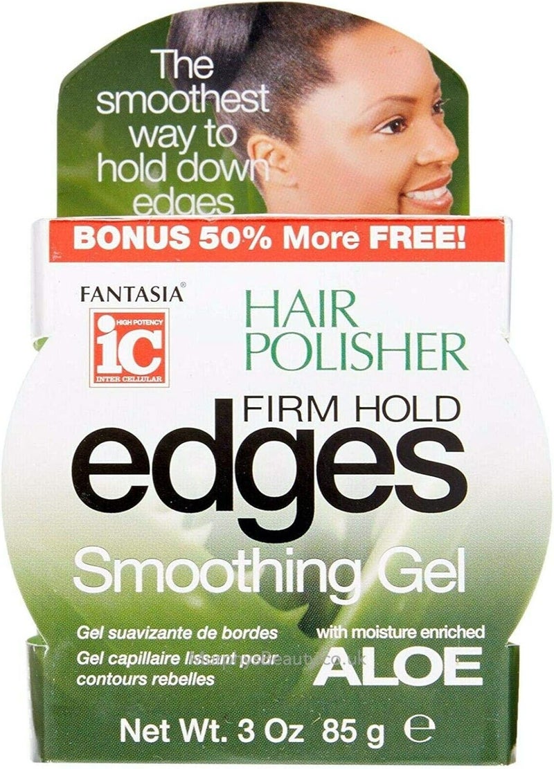Fantasia IC Hair Polisher Firm Hold Edges Smoothing Gel 85g