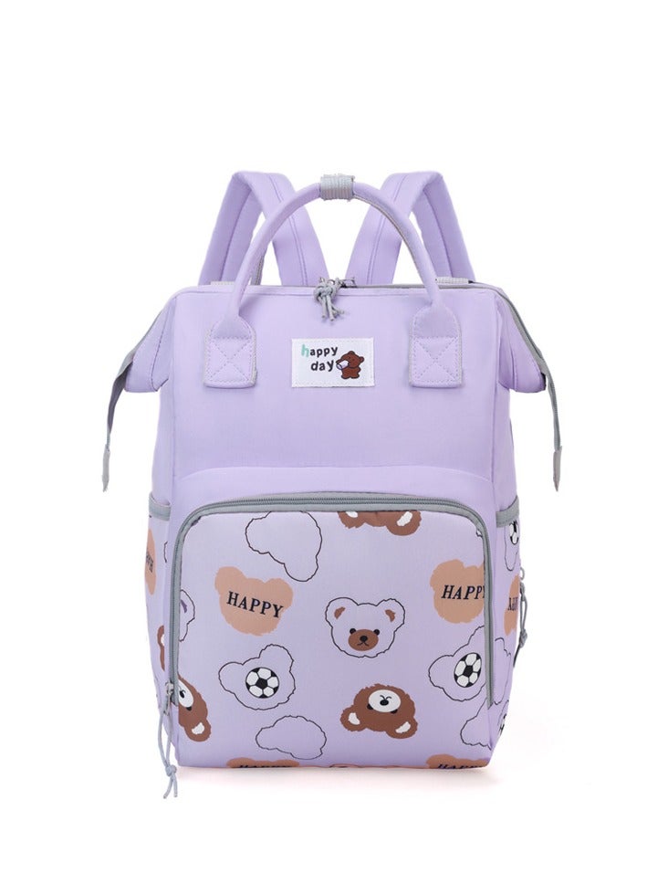 Mark Fairwhale Portable Large Capacity Leisure Multifunctional Backpack, Baby Stroller Hanging Bag  - Image 1