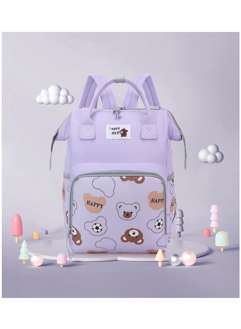 Mark Fairwhale Portable Large Capacity Leisure Multifunctional Backpack, Baby Stroller Hanging Bag  - Image 2