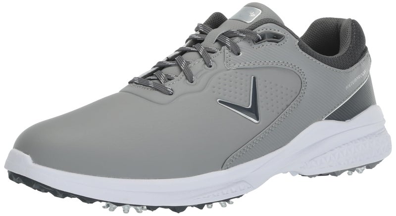 Callaway Men's Solana TRX v3 Golf Shoe, 13 D, Grey - Image 1