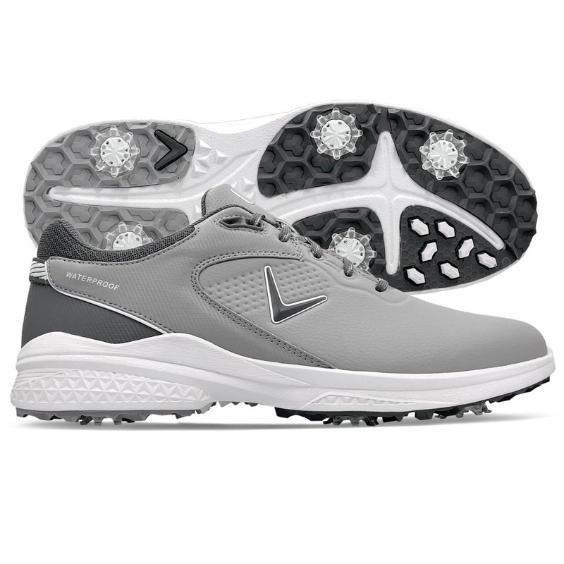 Callaway Men's Solana TRX v3 Golf Shoe, 13 D, Grey - Image 2