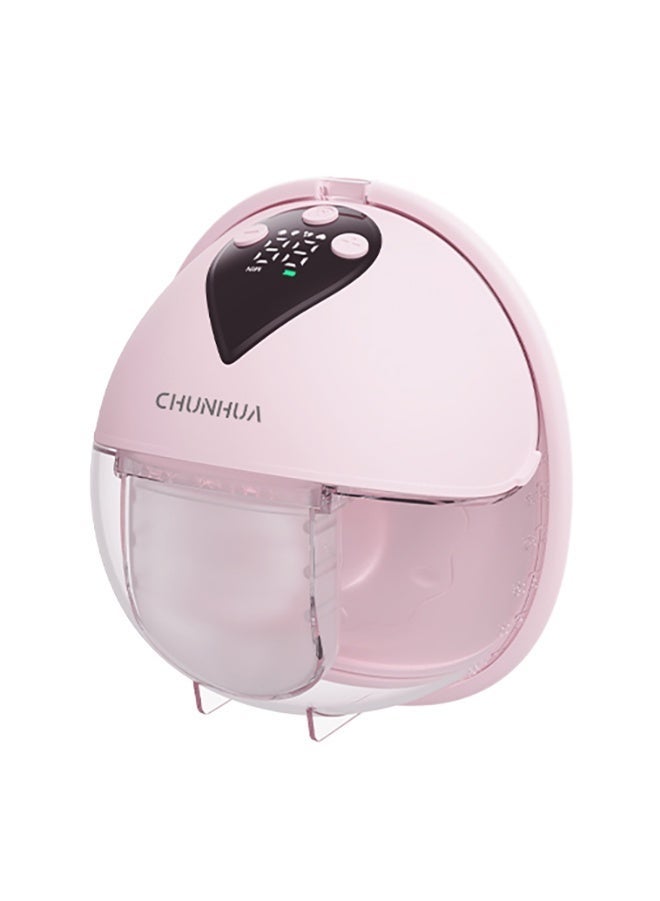 ج الروح مضخة حليب الثدي، مضخة حليب قابلة للارتداء، مضخة حليب كهربائية، 4 أوضاع و12 مستوى، تشغيل فائق الهدوء ≤50 ديسيبل، مواد طبية لراحة ومنع التسرب - Image 1