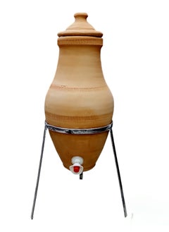Generic Saudi pottery pot for drinking water, handmade from natural pottery 