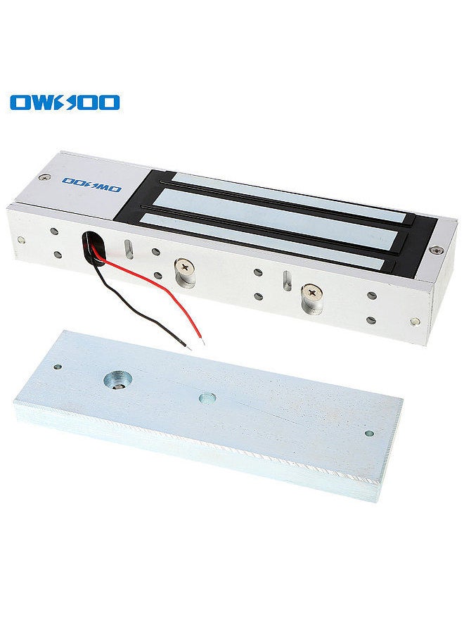 OWSOO - OWSOO  500KG 1200lbs Holding Force Electric Magnetic Lock For Door Access Control System Electromagnet Fail-Safe NC Mode - Image 1