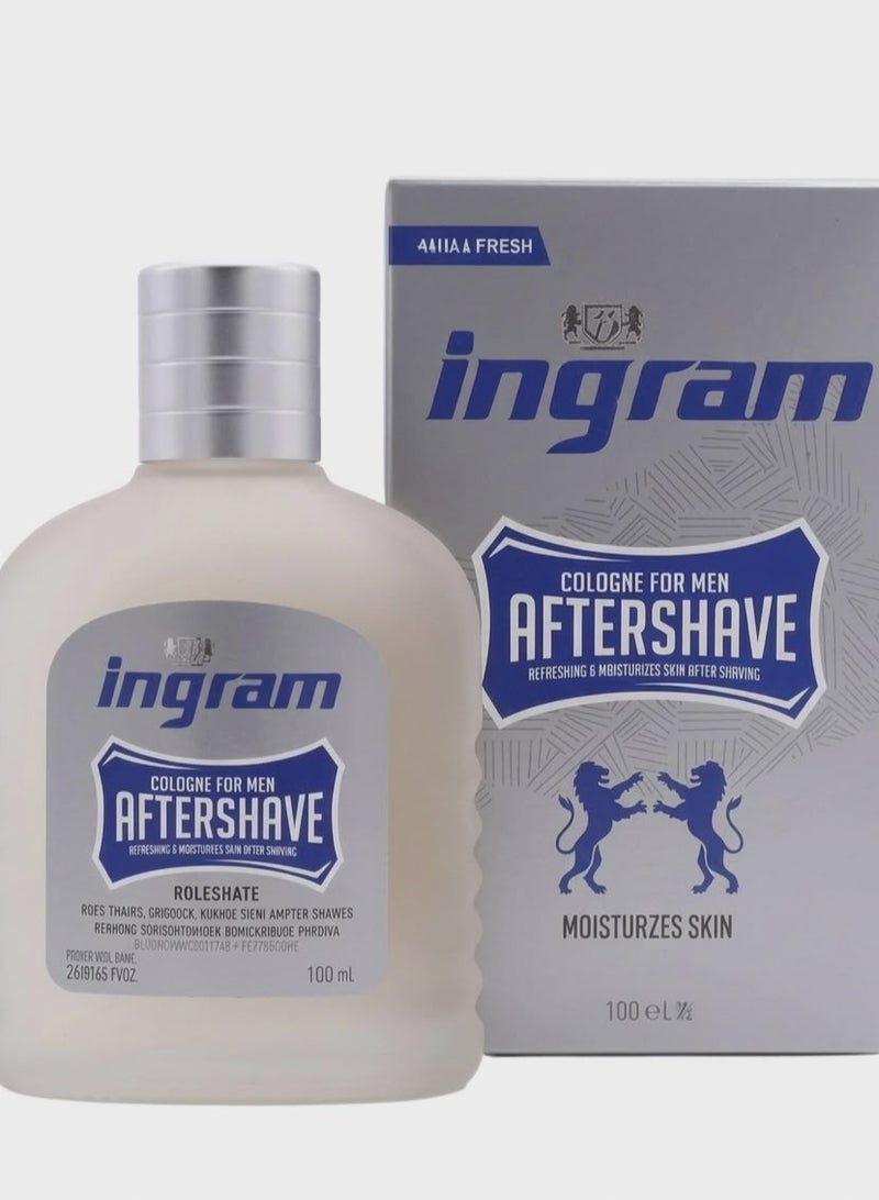 إنجرام إنغرام سيلفر لوشن ما بعد الحلاقة - 100 مل - Image 1