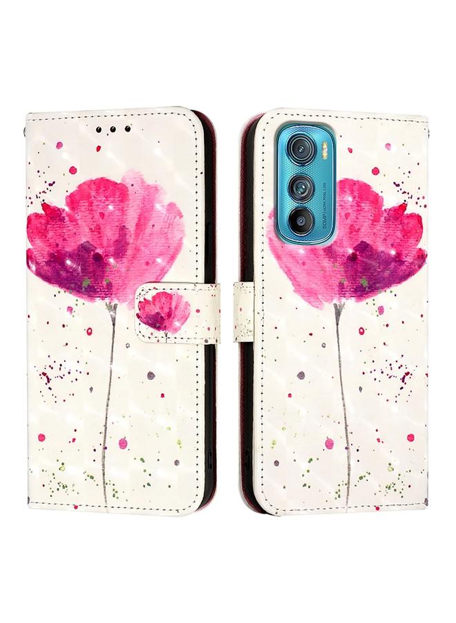 S-TOP Case For Motorola Edge 30 3D Painting Horizontal Flip Leather Phone Case - Image 2