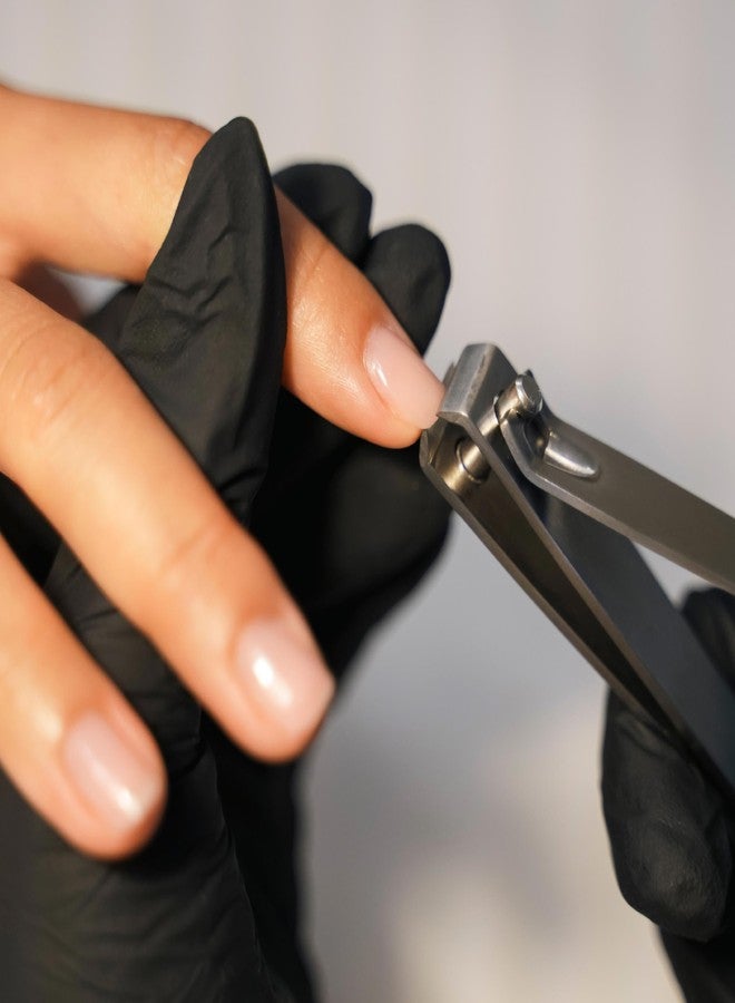 NGHIA Straight Blade Nail Clipper - B-901 (Stainless Steel) | Large Jaw | Flat Jaw Design | NGHIA - Image 5