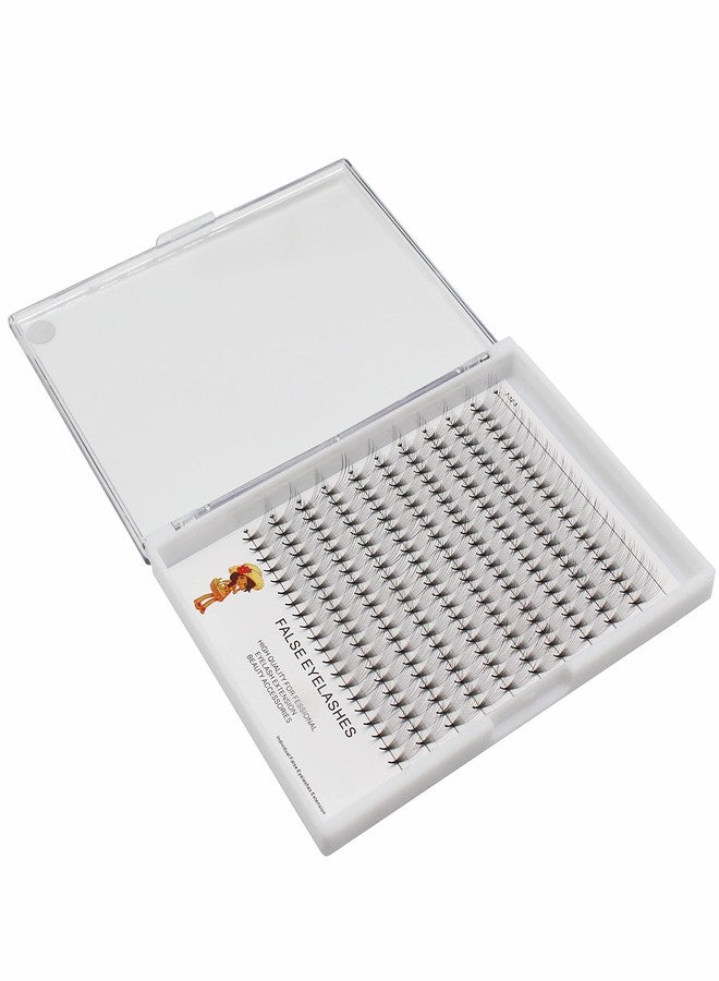 Bodermincer D Curl 10-18mm To Choose Lashes Premade Fans 10D Long Stem Russian Volume Professional Eyelash Extensions Faux Mink (16MM) - Image 3